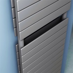 Radiva - Type 20H Sèche Serviettes Décoratif 600x810 Anthracite