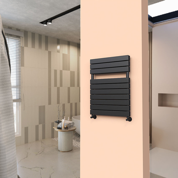 Radiva - Type 20H Sèche Serviettes Décoratif 600x810 Noir mat