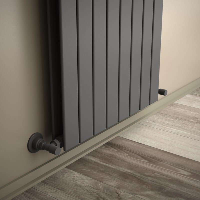 Type 20V Decorative Radiator 1600x588 Anthracite