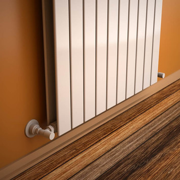 Radiva - Type 20V Decorative Radiator 1800x736 White