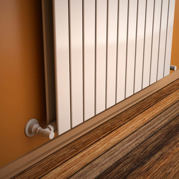 Radiva - Type 20V Decorative Radiator 1800x884 White