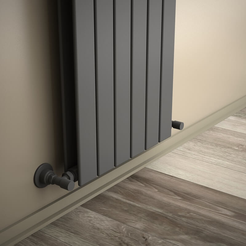Type 20V Decorative Radiator 2100x440 Anthracite