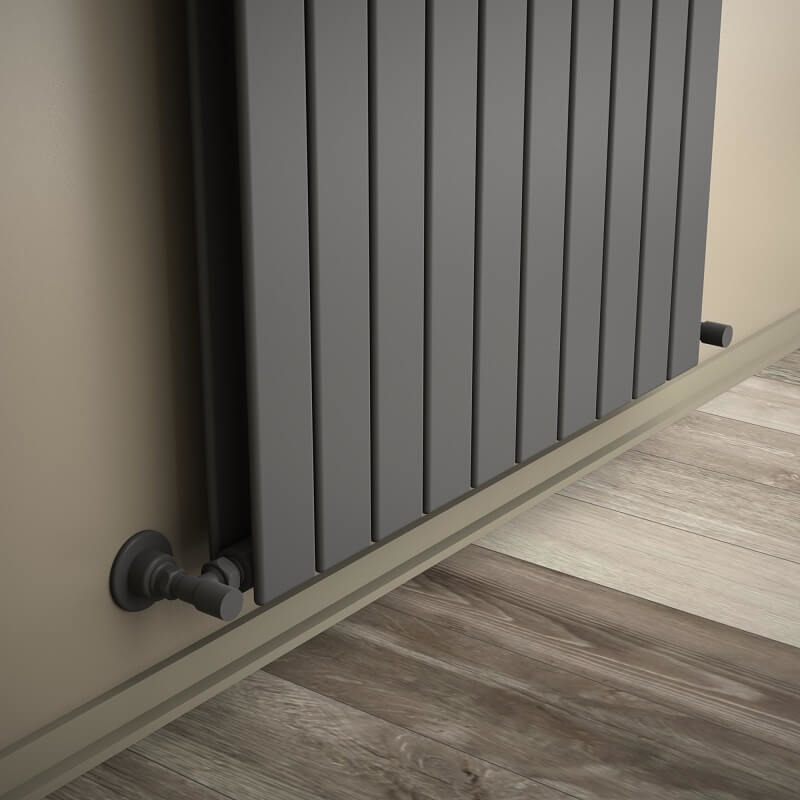 Type 20V Decorative Radiator 2100x736 Anthracite