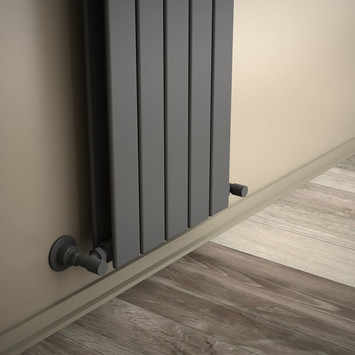 - Type 20V Decorative Radiator 2200x366 Anthracite  - Type 20V Decorative Radiator 2200x366 Anthracite