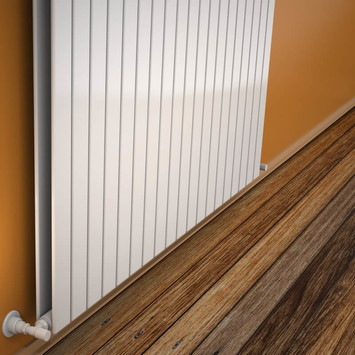  - Type 20V Decorative Radiator 400x1402 White