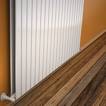  - Type 20V Decorative Radiator 400x1476 White