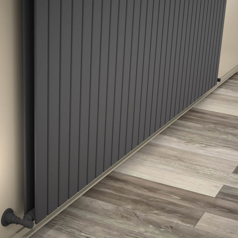 Type 20V Decorative Radiator 400x2290 Anthracite