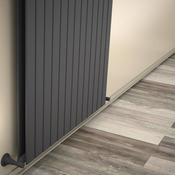 Radiva - Type 20V Decorative Radiator 400x958 Anthracite
