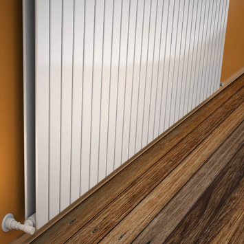  - Type 20V Decorative Radiator 500x2216 White