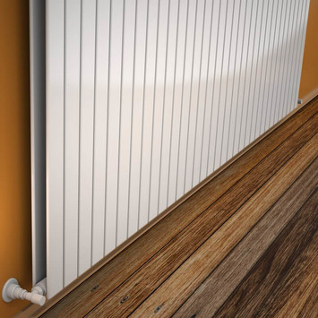  - Type 20V Decorative Radiator 500x2438 White