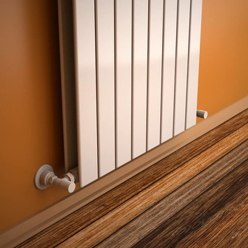  - Type 20V Decorative Radiator 500x588 White