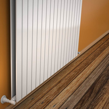 Radiva - Type 20V Decorative Radiator 600x1328 White