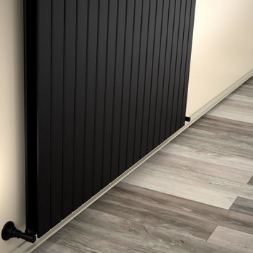 Radiva - Type 20V Decorative Radiator 600x1402 Matte Black