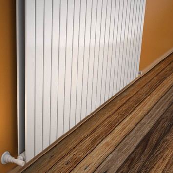 Radiva - Type 20V Decorative Radiator 600x1698 White