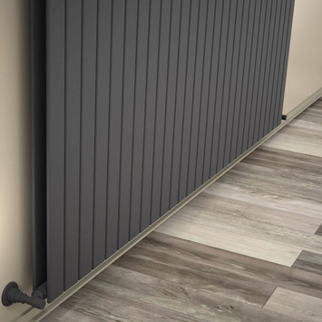Radiva - Type 20V Decorative Radiator 600x2068 Anthracite
