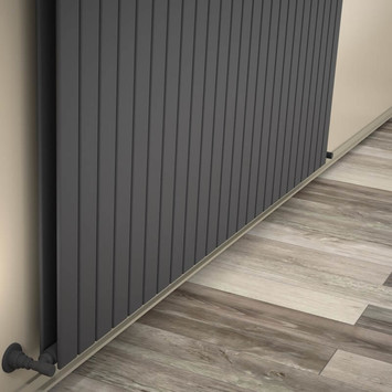Radiva - Type 20V Decorative Radiator 900x1846 Anthracite