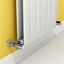 Type 20V Radiateur Décoratif 1800x292 Blanc (Vertical Radiator) - Thumbnail