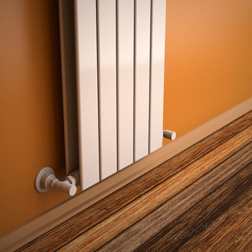 Radiva - Type 20V Radiateur Décoratif 1800x366 Blanc