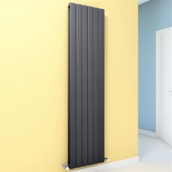 Type 20V Radiateur Décoratif 1800x440 Anthracite (Vertical Radiator) - Thumbnail