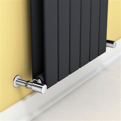 Type 20V Radiateur Décoratif 1800x440 Anthracite (Vertical Radiator)