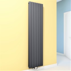 Type 20V Radiateur Décoratif 1800x440 Anthracite (Vertical Radiator) - Thumbnail