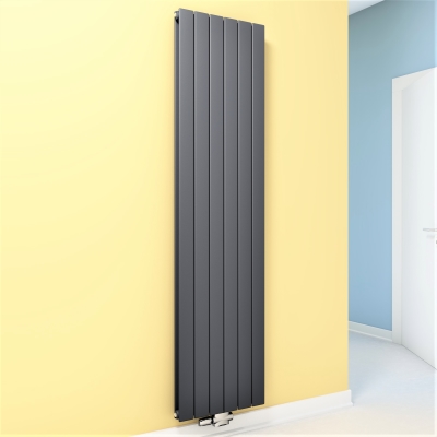 Type 20V Radiateur Décoratif 1800x440 Anthracite (Vertical Radiator)