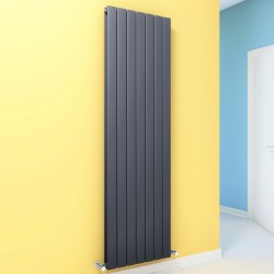 Type 20V Radiateur Décoratif 1800x514 Anthracite (Vertical Radiator) - Thumbnail