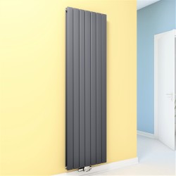 Type 20V Radiateur Décoratif 1800x514 Anthracite (Vertical Radiator) - Thumbnail