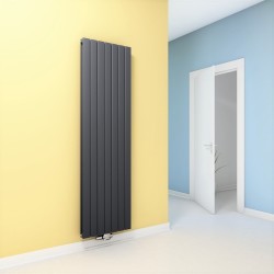 Type 20V Radiateur Décoratif 1800x514 Anthracite (Vertical Radiator) - Thumbnail