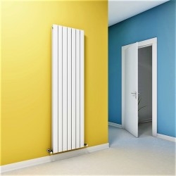 Type 20V Radiateur Décoratif 1800x514 Blanc (Vertical Radiator)