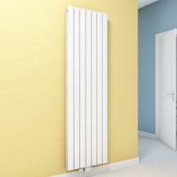 Type 20V Radiateur Décoratif 1800x514 Blanc (Vertical Radiator) - Thumbnail