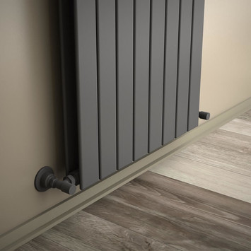 Type 20V Radiateur Décoratif 1800x588 Anthracite (Vertical Radiator) - Thumbnail