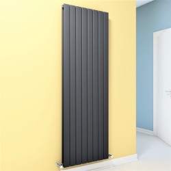 Type 20V Radiateur Décoratif 1800x588 Anthracite (Vertical Radiator) - Thumbnail