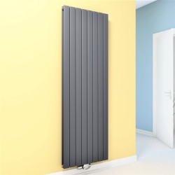 Type 20V Radiateur Décoratif 1800x588 Anthracite (Vertical Radiator) - Thumbnail