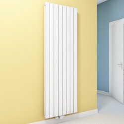 Type 20V Radiateur Décoratif 1800x588 Blanc (Vertical Radiator) - Thumbnail