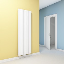 Type 20V Radiateur Décoratif 1800x588 Blanc (Vertical Radiator) - Thumbnail