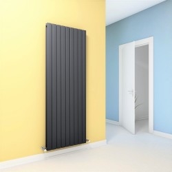 Type 20V Radiateur Décoratif 1800x662 Anthracite (Vertical Radiator)