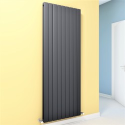 Type 20V Radiateur Décoratif 1800x662 Anthracite (Vertical Radiator) - Thumbnail