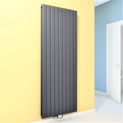 Type 20V Radiateur Décoratif 1800x662 Anthracite (Vertical Radiator) - Thumbnail