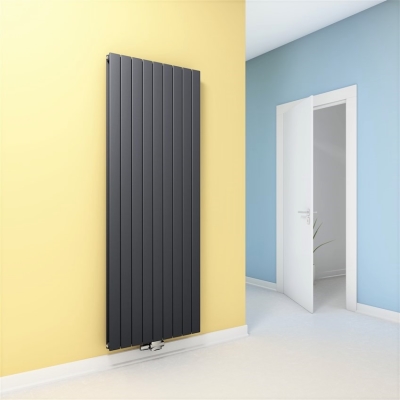 Type 20V Radiateur Décoratif 1800x662 Anthracite (Vertical Radiator)