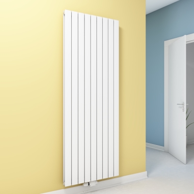 Type 20V Radiateur Décoratif 1800x662 Blanc (Vertical Radiator)