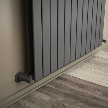 Radiva - Type 20V Radiateur Décoratif 2200x884 Anthracite