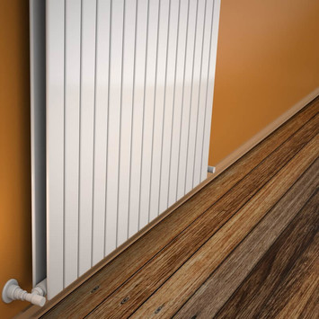 Radiva - Type 20V Radiateur Décoratif 400x1106 Blanc
