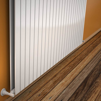 - Type 20V Radiateur Décoratif 400x1772 Blanc  - Type 20V Radiateur Décoratif 400x1772 Blanc