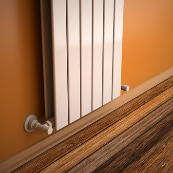 Radiva - Type 20V Radiateur Décoratif 400x440 Blanc