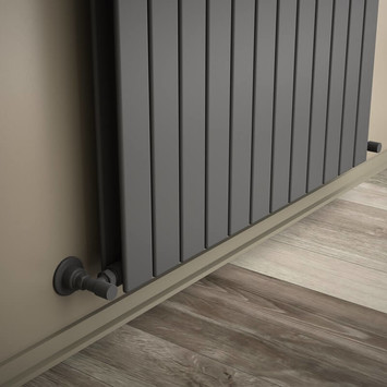Radiva - Type 20V Radiateur Décoratif 400x884 Anthracite