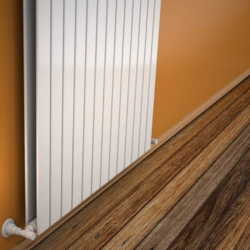 Radiva - Type 20V Radiateur Décoratif 400x958 Blanc