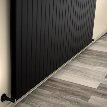  - Type 20V Radiateur Décoratif 500x1994 Noir mat 