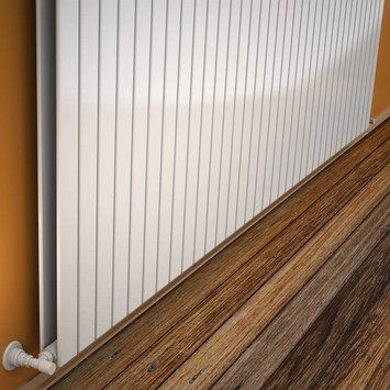 Radiva - Type 20V Radiateur Décoratif 500x2512 Blanc