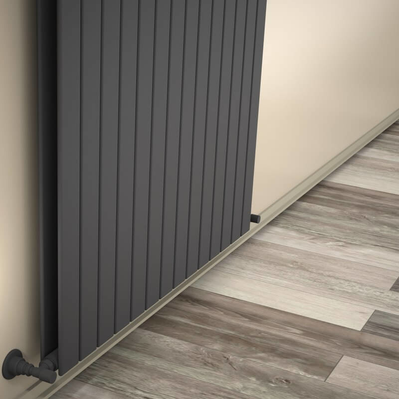 Type 20V Radiateur Décoratif 600x1032 Anthracite